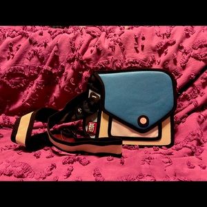 Jump From Paper, Shoulder Bag, adult/teen/kid